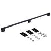 IPF EXP Roof Rack Optional Parts Wall Bar Black EXR-01P