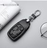 Оригинальный кожаный чехол для ключей Mercedes для GLK300, GLA260, B-Class, C-Class, S-Class, AMG - В комплекте с пряжкой.