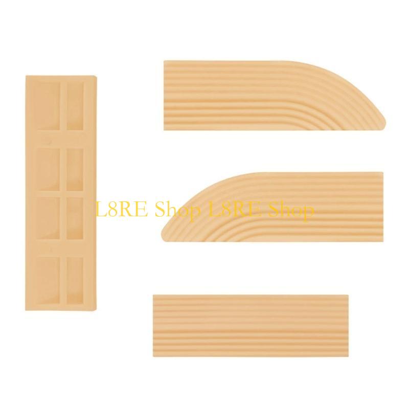 L8RE Door Sill Strip Set for Vacuum Robot Cleaner Good Anti-skid Effect Driveway