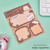 Cartoon Combo Sticky Notes: Cute, High-Value Student Stationery Memo Pads