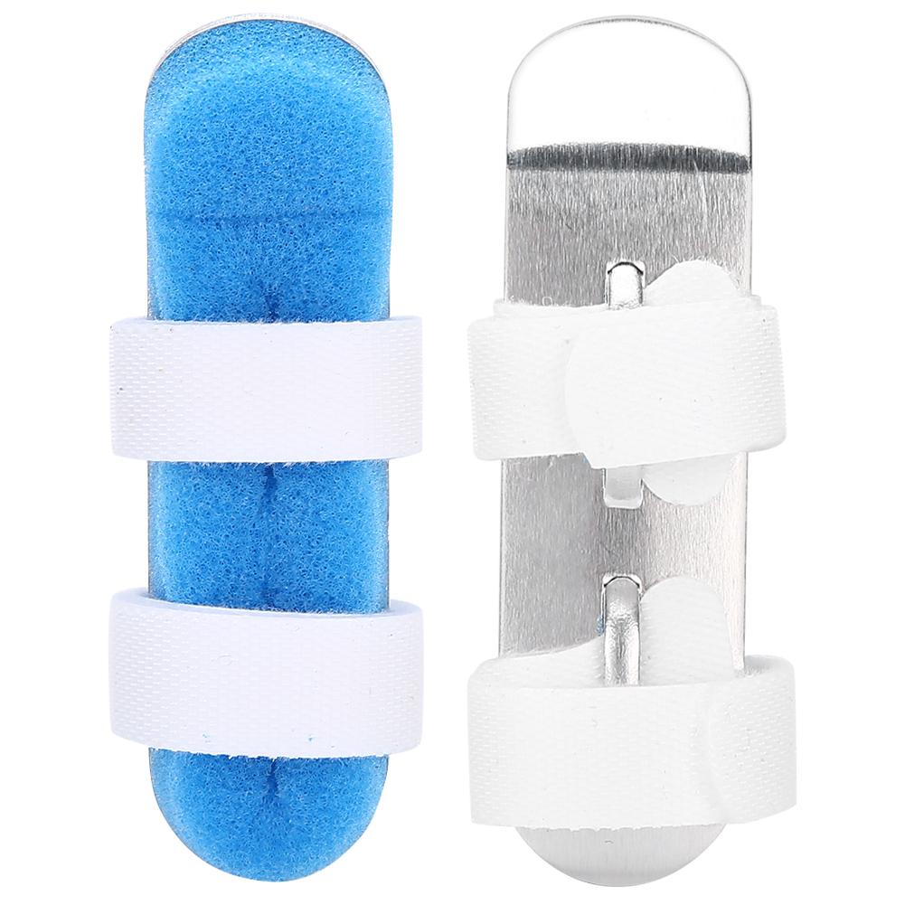 2 шт. Бандаж для суставов пальцев, стабилизатор, восстановление после перелома, фиксатор для пальцев, защитные шины