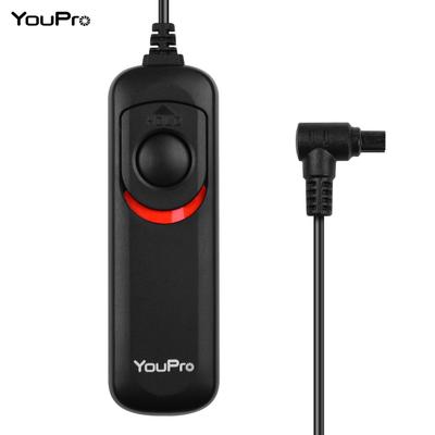 YouPro N3 Тип кабель спуска затвора, таймер, пульт дистанционного управления, 1,2 м/3,9 фута, замена для Canon 7D 7DII
