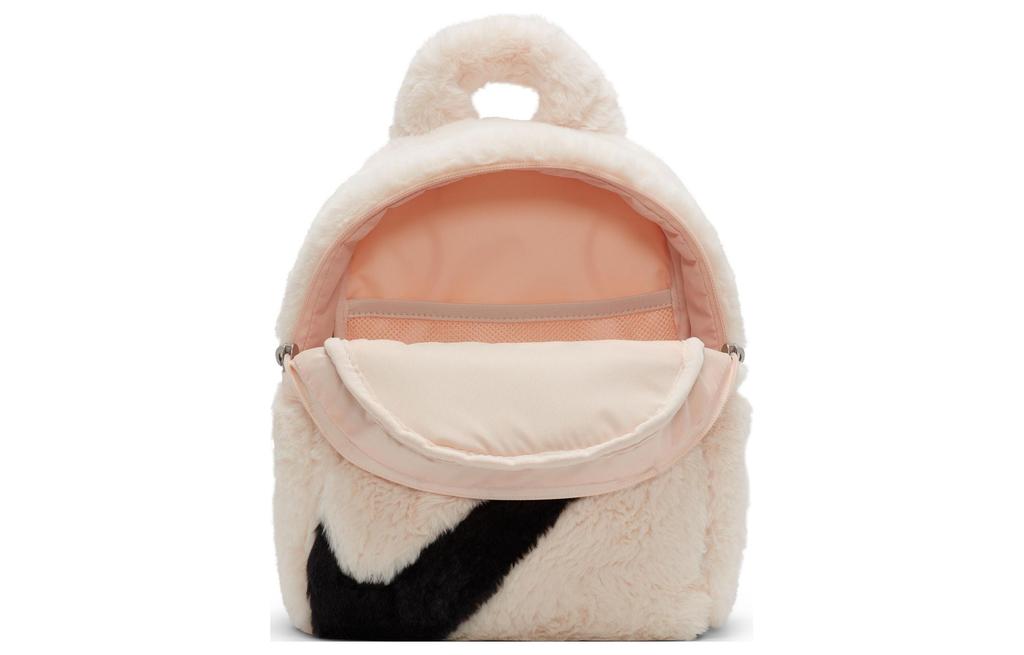 Nike Спортивный рюкзак мини из искусственного меха Sportswear Futura 365 6 л Гуавовый лед/Гуавовый лед/Черный FB3049-838