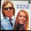 LP Record PETERS & LEE - By Your Side 6308192 Philips 1973 UK Pop Used