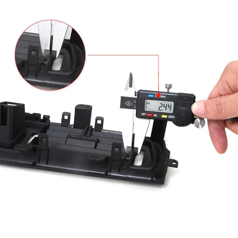 Car Front Row Wind Left Center Right Air Conditioning Vent Grill Outlet Panel Accessories For BMW F10 F18 F11 5 Series 2011-17