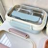 ZISIZ Stainless Steel Insulated Bento Lunch Box