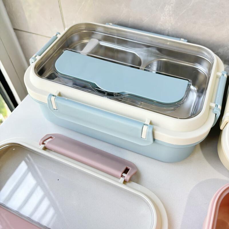 ZISIZ Stainless Steel Insulated Bento Lunch Box