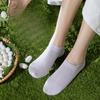 Female Summer Ultra Thin 10A Antibacterial Shallow Mouth Invisible Do Not Drop Heel Short Boat Socks