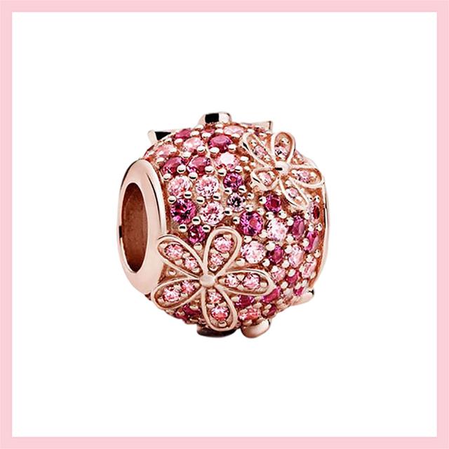 Бусины из стерлингового серебра 925 пробы с кубическим цирконием, подвески "Всевидящий глаз", подходят к оригинальному браслету, ювелирные изделия