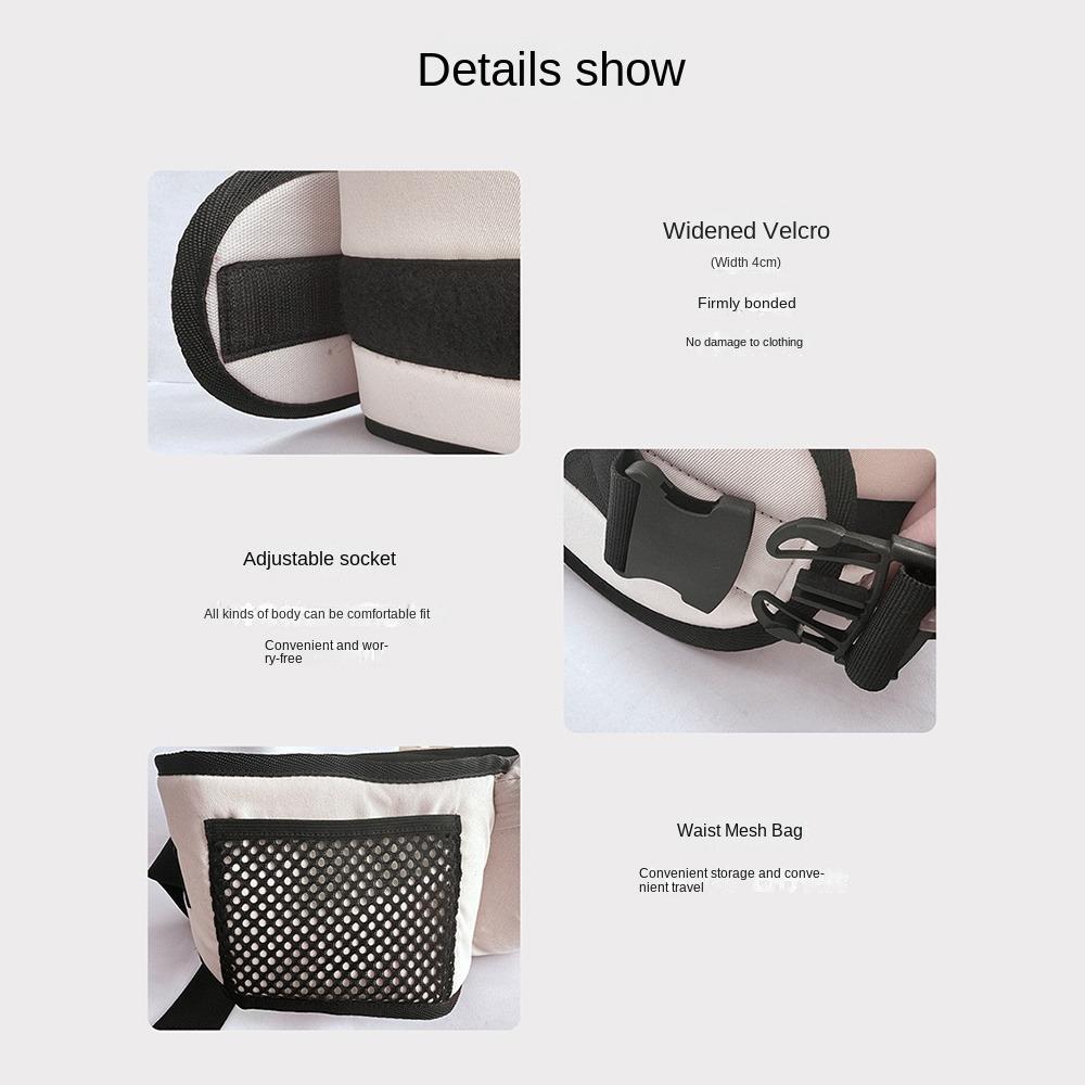 Newborn Front Holding Baby Waist Stool Breathable Adjustable Infant Hip Seat Baby Carrier Newborn
