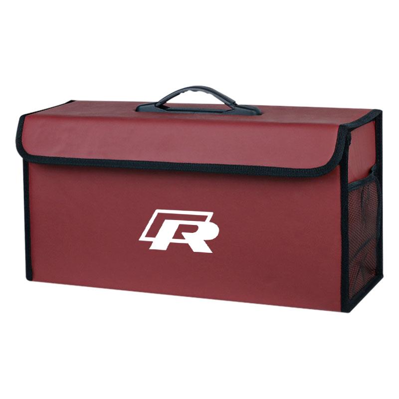 lijk1 Volkswagen Car Trunk Storage Box Large Capacity Tool Case For VW GTI Polo Golf MK6 Passat B6 Tiguan Arteon Jetta T-ROC ID.4 CC