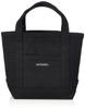Tote Bag 044400 RaideMiniPeruskassi Black [Marimekko] [item]