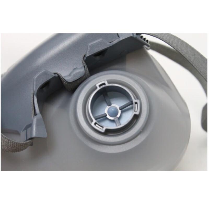 3M 7502 Силиконовая полумаска-респиратор