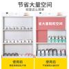 Второе поколение регулируемых обувных полок, простые и креативные DIY сборные стеллажи для хранения обуви, двухъярусные пластиковые стеллажи для отделки обувного шкафа