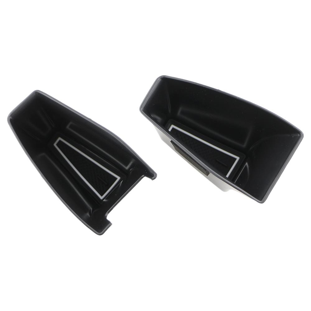 Бокс для хранения на двери для Tesla Model 3 2017-2025 Model Y 2020-2025 Контейнер для телефона в подлокотнике Органайзер на дверь Карман для ручки Лоток