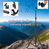 170CM Heavy Duty Photography Light Stand Tripod Universal Projector Camera Tripod with Multi-Function Thickened Support