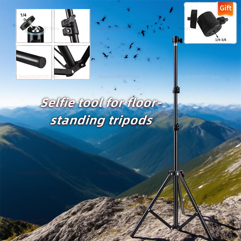 170СМ Сверхпрочная Фотографическая Стойка Тренога Универсальная Тренога для Проектора Камеры с Многофункциональной Утолщенной Поддержкой