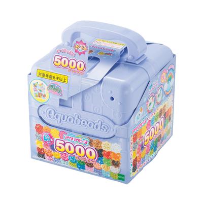 Aquabeads Bead Set Beads ST Mark Сертификация Возраст 6 и старше Игрушка для создания прилипания к воде Игрушка Aquabeads EPOCH EPOCH [5000 стволов] AQ-317