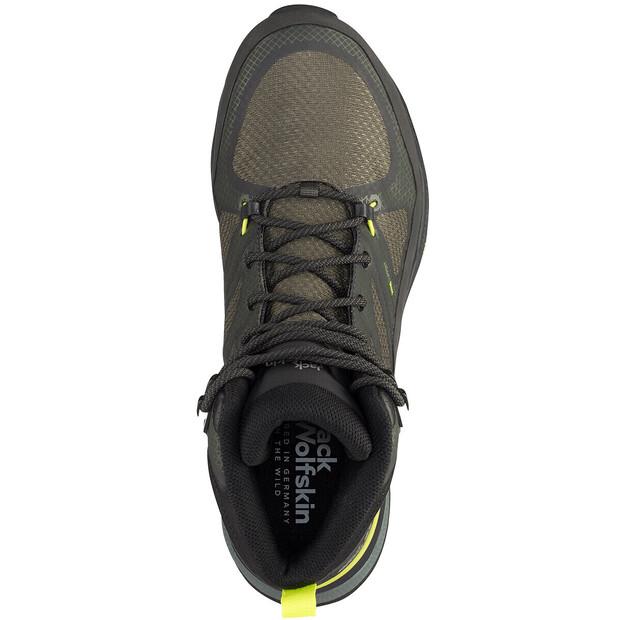 Треккинговые ботинки Jack Wolfskin Force Striker Texapore Mid