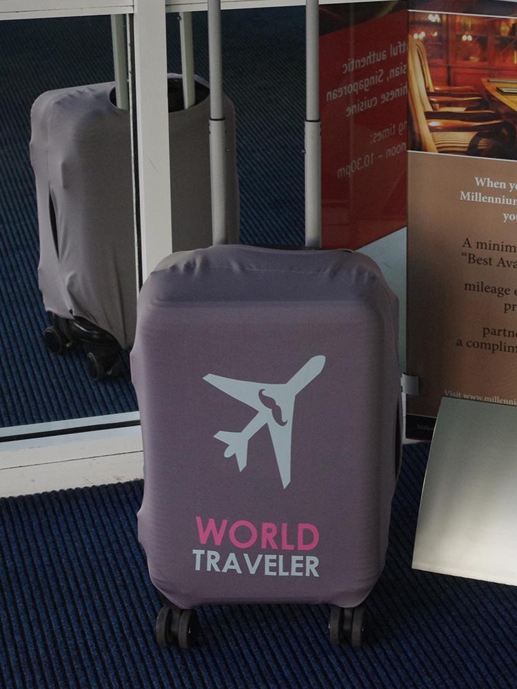 Lucky Planet Покрышка для чемодана World Traveler L (26-28 Дюймов)