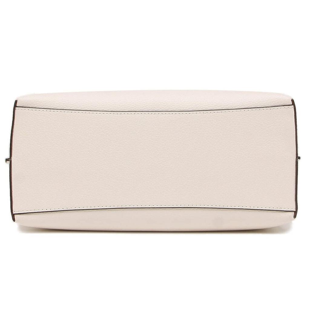 Сумка FC4084 C4084 Chalk x Light Saddle Cross Grain Leather Molly Tote 25 Ladies [Coach] (Сумка) [Товар аутлета] [Бренд] [Товар]