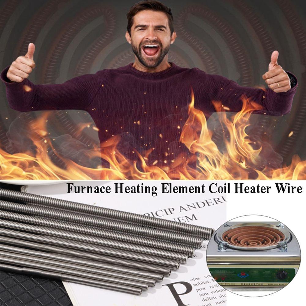 Electric 300/500/600/800/3000W 220V Element Coil Furnace Heating Stove Resistance Wire Heater Wires