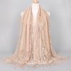 Elegant Lace Scarf for Women Tassel Trimmed Summer Sunscreen Shawl Lightweight Party Wedding Poncho Boho Chic Beach Cover Up