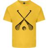 Hurling Sticks and Ball Unisexs Light Cotton TShirt