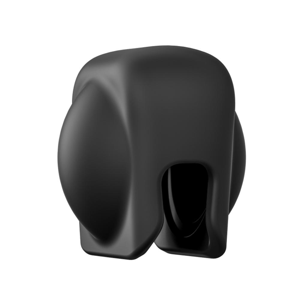 Panorama Camera Lens Cap Soft Silicone Lens Protective Cover Compatible with Insta360 One X3 Camera