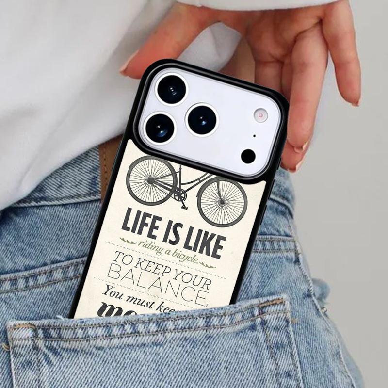 Чехол для телефона BMX Bike Extreme Sport для iPhone 16e 15 14 13 12 17 Pro Max Plus Air 17pro Cover Coque
