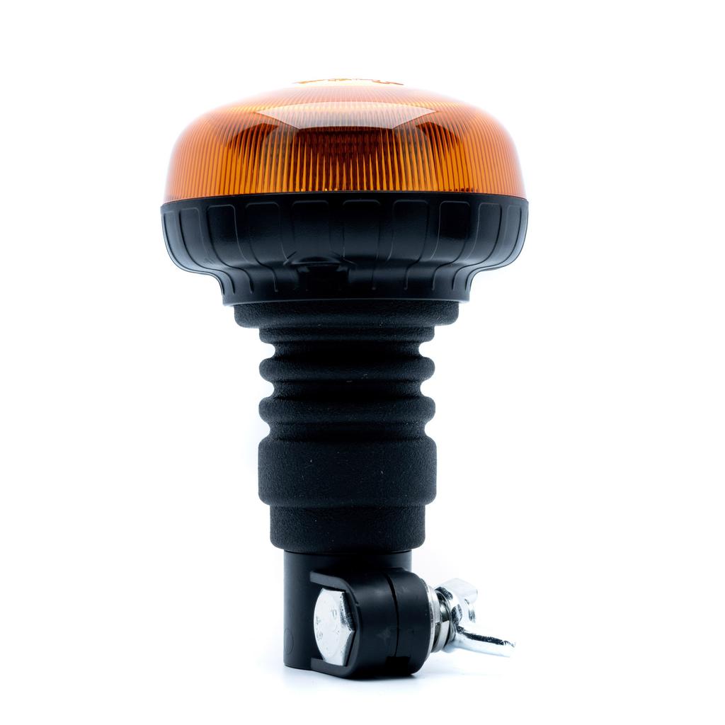 Lampa Ostrzegawcza Led 54W Na Trzpień, Homologacja Ece R65, Pomarańczowa
