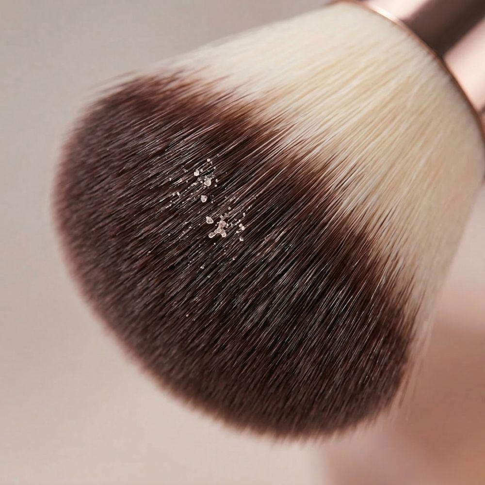 2/4/5Pcs Flat Top Dual-ended Makeup Brushes Soft Bristle Foundation Brush Set  Beginner Makeup