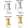 280/450ml Atomized Oil Spray Press Cooking Spray Bottle Practical Oil Dispenser  BBQ