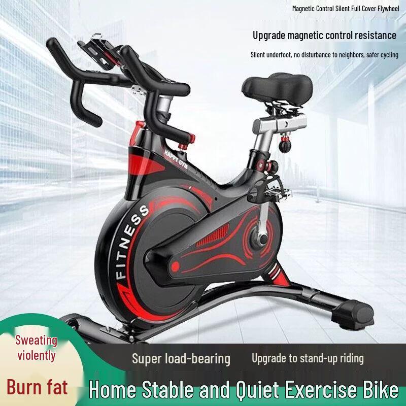 Home Magnetic Spin Bike CN plug (adapter included)