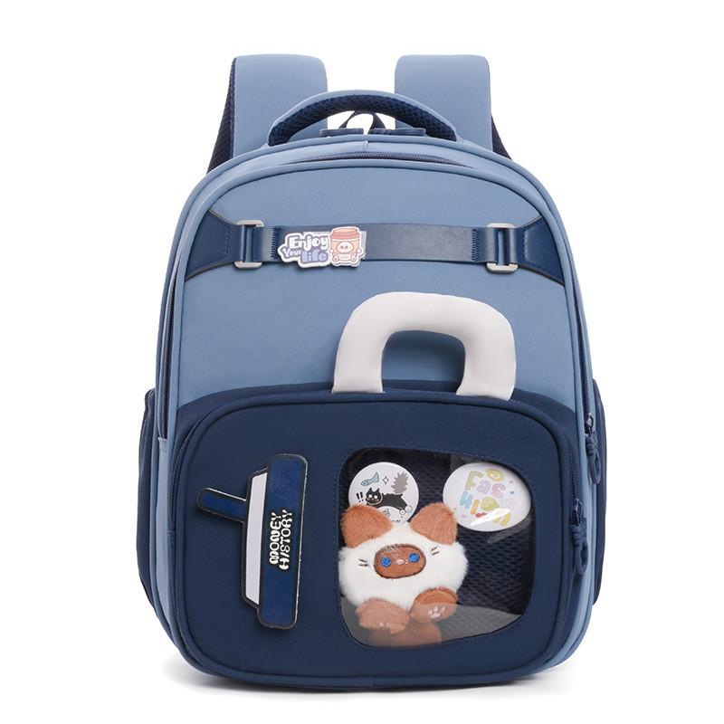 Childrens School Backpack With Large Capacity And Lightweight Oxford Fabric For Kindergarten Students