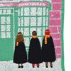 Marushin Мини-полотенце Harry Potter Сцена в Honeydukes 25 x 25 см Органический хлопок