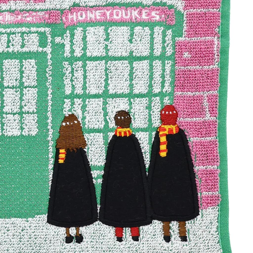 Marushin Мини-полотенце Harry Potter Сцена в Honeydukes 25 x 25 см Органический хлопок