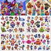 Brawl Stars Party Decoration Balloons Happy Birthday Banner Game Background Cake Topper Stickers Disposable Tableware Keychain