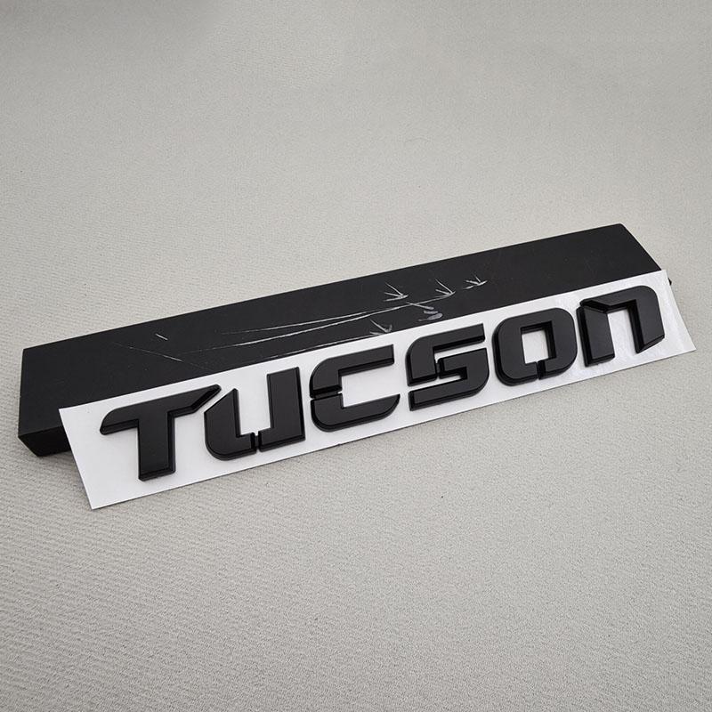 rlapg3 3D ABS SONATA TUCSON Styling Car Logo Letter Decal Tail Rear Trunk Emblem Badge Sticker For Hyundai Auto Decoration Accessories