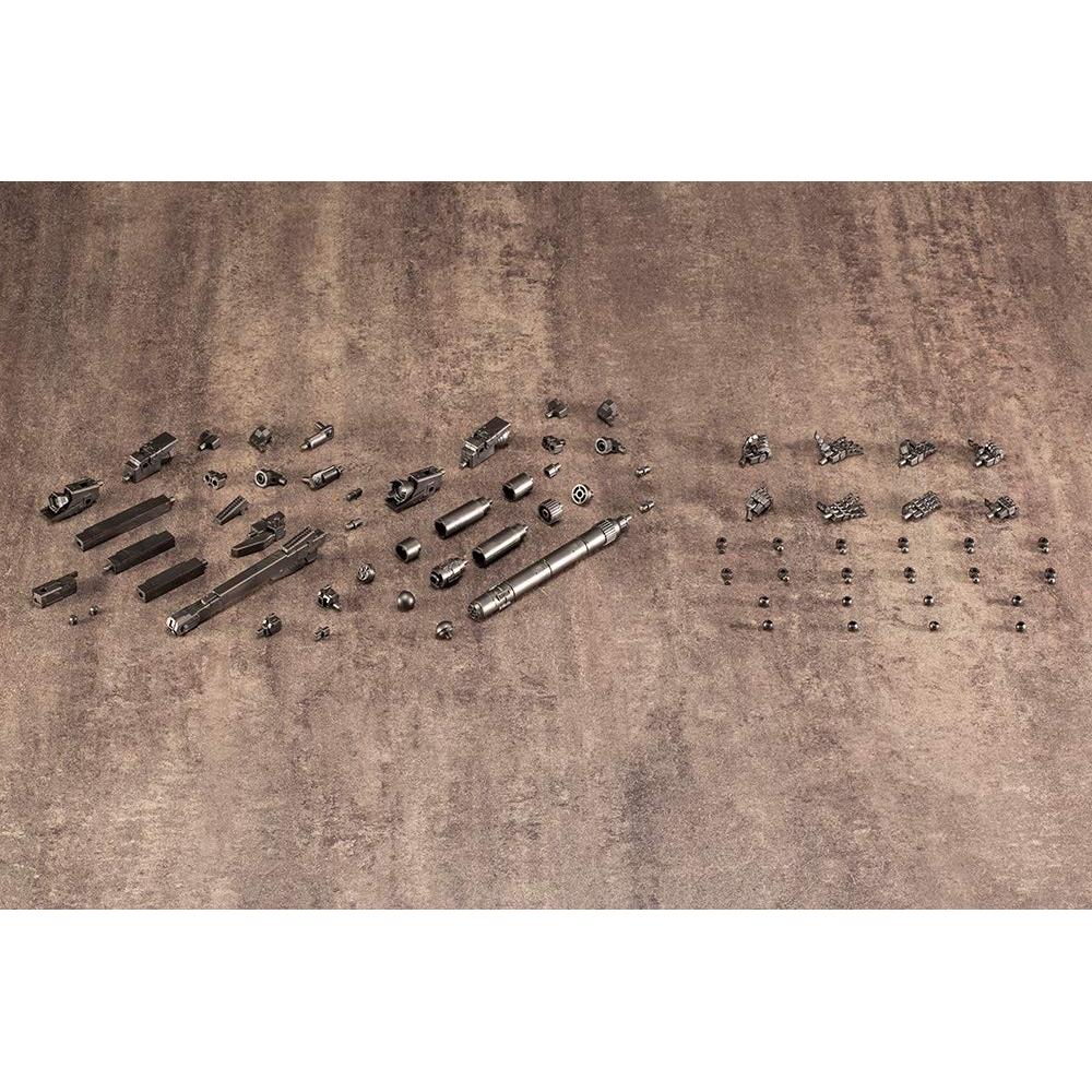 M.S.G Modeling Support Goods Mecha Supply Assortment 02 Propellant Tank Set Gunmetal Ver. NON Scale Plastic Model