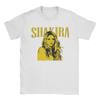Vintage Pop Singer Shakira TShirts for Unisex Round Neck Pure Cotton T Shirt Short Sleeve Tee Shirt Plus Size Tops