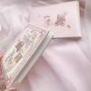 Серия «Весенний пикник Мечта девочки» Набор «Заяц и Медведь с водительскими правами» милый дизайн Антимагнитный держатель для нескольких карт женская модель