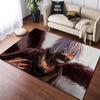 Hot Anime Tokyo Ghoul 3D Printed Carpet for Living Room Non-Slip Area Rug Bedroom Bedside Modern Home Decoration Floor Yoga Mat