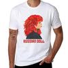 Doll Russian TShirt Classic Basic Casual TShirt