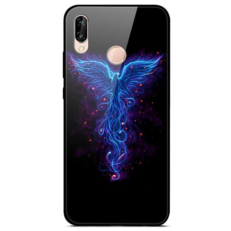 Чехол для Huawei P30 Lite P30 P20Pro Lite Закаленное Стекло Жесткая Задняя Крышка Для Huawei P20 Pro Чехол для Телефона Fundas Capa P30 Pro P20Pro