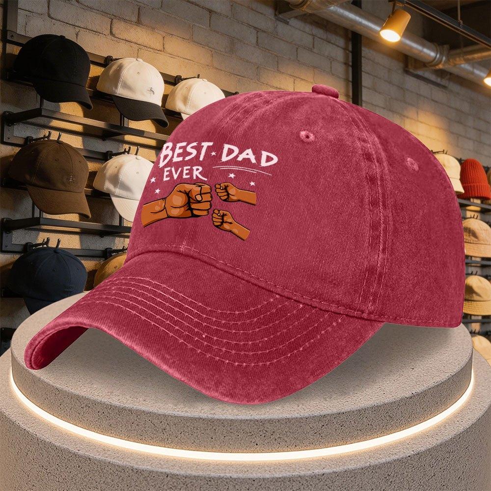 Adjustable Duckbill Baseball Cap with Dad Fist Iconic Print Casual Hat for Parties Sports Mardi Gras Bachelor Events