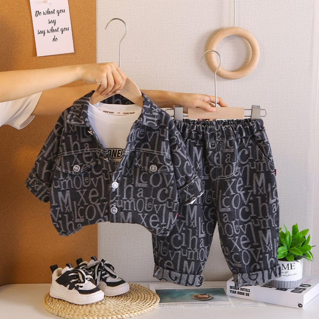 Детский повседневный комплект с длинным рукавом, удобные наряды для повседневной носки