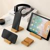 Wooden Desktop Phone Holder Lazy Phone Stand Smartphone Charging Stand Lazy Phone Bracket Mobilephone Support Tablet Stand