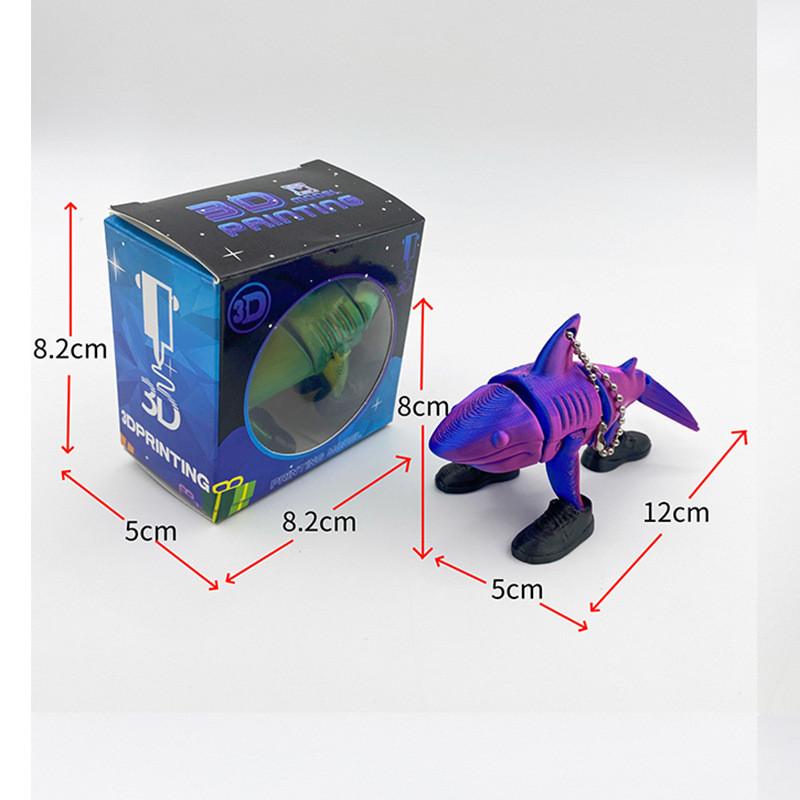 Ключница-брелок с 3D-печатью из PLA-пластика, фигурка Tung Tung Sahur, забавный персонаж из интернет-мемов, подвесное украшение для фанатов