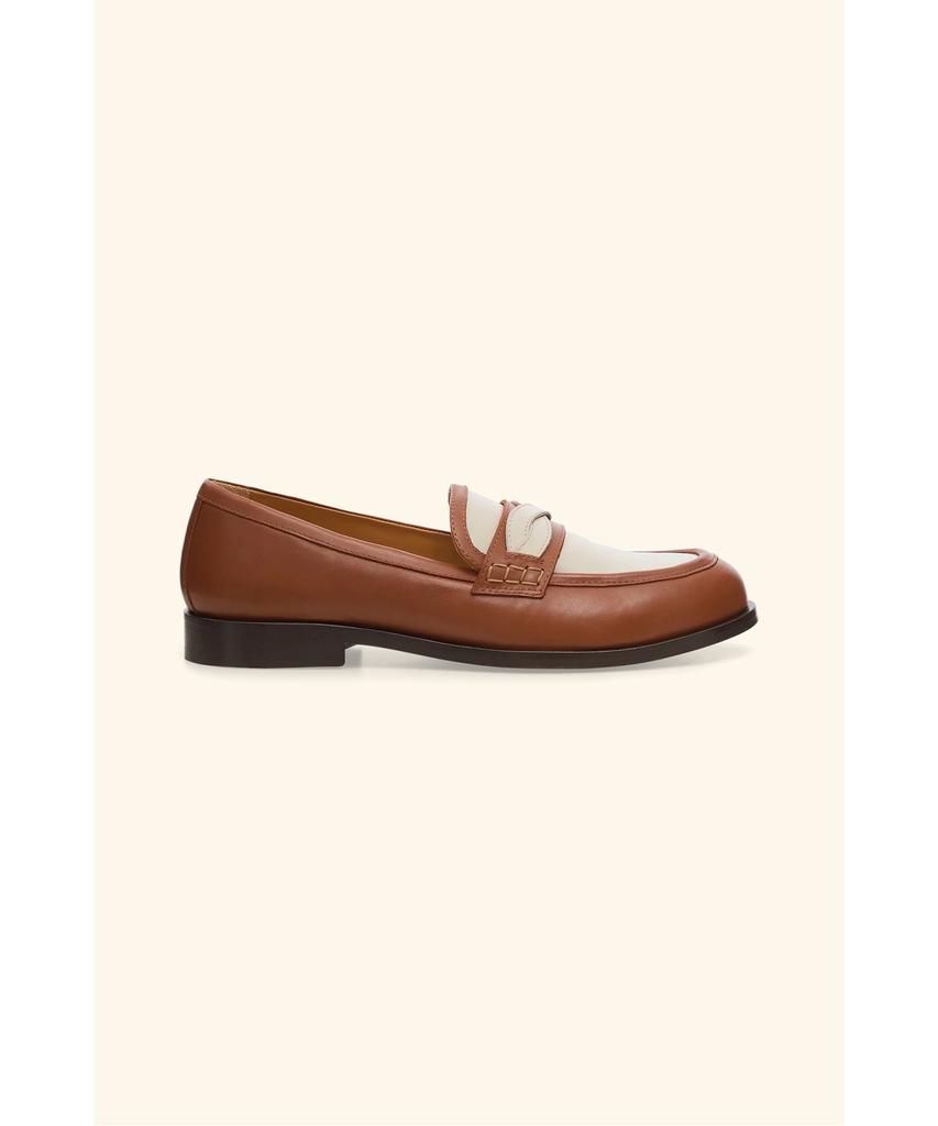 Drole De Monsieur Tresse Detail Cowhide Moccasins Mocassin Tresse 0D1Am26901Cmx